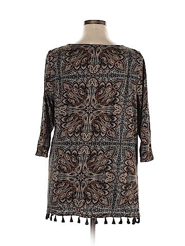 J.jill 3/4 Sleeve Top (view 2)