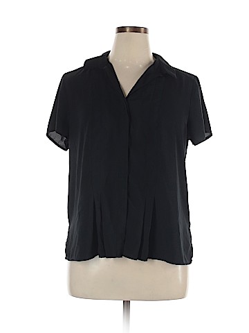 Dana Buchman Short Sleeve Blouse (view 1)