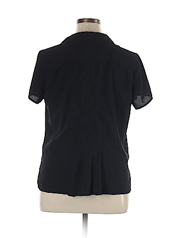 Dana Buchman Short Sleeve Blouse (view 2)