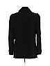 Per Se By Carlisle Black Wool Coat Size 12 - photo 2