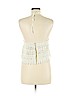 Forever 21 Ivory Sleeveless Blouse Size M - photo 2