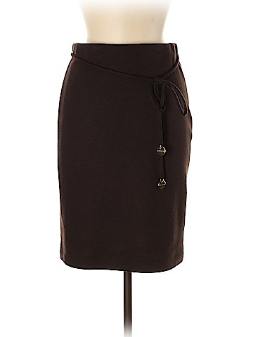Rene Lezard Wool Skirt (view 1)