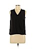 Adrienne Vittadini Black Sleeveless Top Size M - photo 1