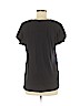 Simply Vera Vera Wang 100% Polyester Black Short Sleeve Blouse Size M (petite) - photo 2