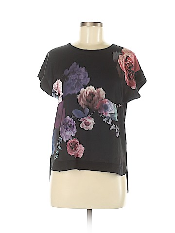 Simply Vera Vera Wang Short Sleeve Blouse (view 1)