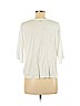 Betsey Johnson Performance White 3/4 Sleeve Top Size M - photo 2