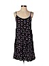 Mossimo Supply Co. 100% Rayon Black Casual Dress Size S - photo 1