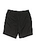Breckenridge 100% Cotton Black Khaki Shorts Size 16 - photo 1