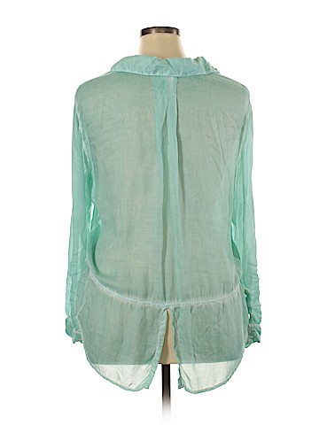 Beach Lunch Lounge Long Sleeve Blouse (view 2)
