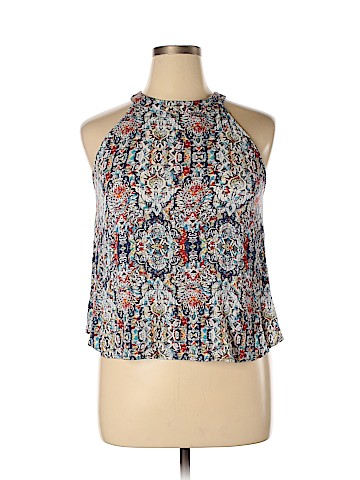 Elodie Sleeveless Blouse (view 1)
