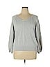 Banana Republic Factory Store Gray Pullover Sweater Size XL - photo 1