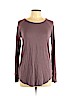 American Eagle Outfitters Purple Long Sleeve Top Size M - photo 1