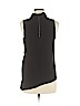 Monteau 100% Polyester Black Sleeveless Blouse Size M - photo 2