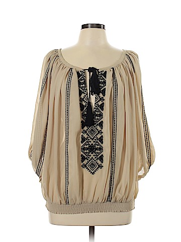 Freeway 3/4 Sleeve Blouse (view 1)