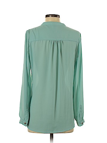 Forever 21 Long Sleeve Blouse (view 2)