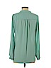 Forever 21 100% Polyester Green Long Sleeve Blouse Size S - photo 2