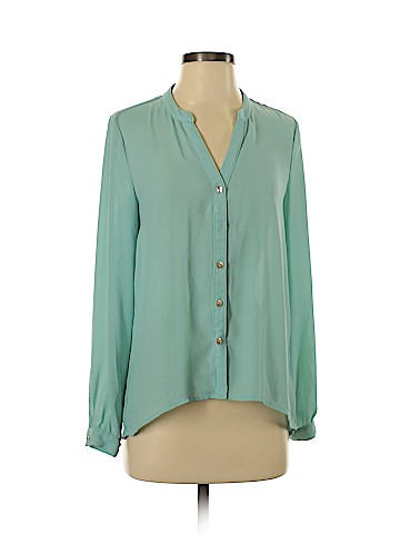 Forever 21 Long Sleeve Blouse (view 1)