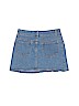 Crazy 8 Solid Blue Denim Shorts Size 6 - photo 2
