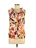 Escada 100% Silk Tan Sleeveless Silk Top Size EU 38 / US 8 - photo 1