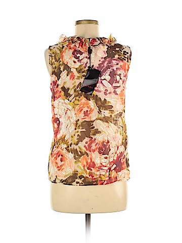 Escada Sleeveless Silk Top (view 2)