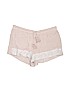 Assorted Brands 100% Rayon Tan Shorts Size XL - photo 1