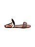 Maurices Red Sandals Size 11 - photo 1