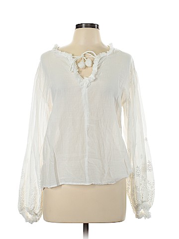 Vanilla Star Long Sleeve Blouse (view 1)