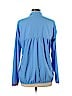 Adidas 100% Polyester Blue Track Jacket Size L - photo 2