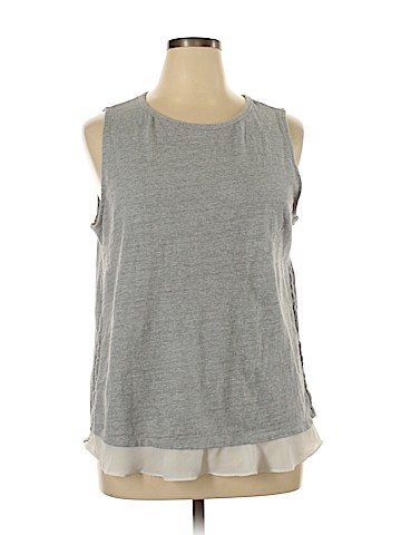Ann Taylor LOFT Sleeveless Top (view 1)