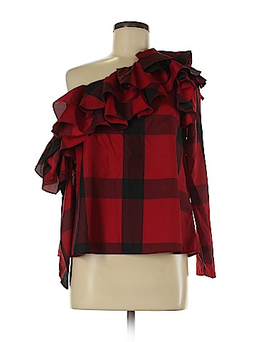 Greysn Long Sleeve Blouse (view 1)