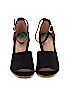 Madden Girl Black Wedges Size 8 - photo 2