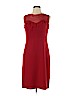 Doncaster Red Cocktail Dress Size 10 - photo 1