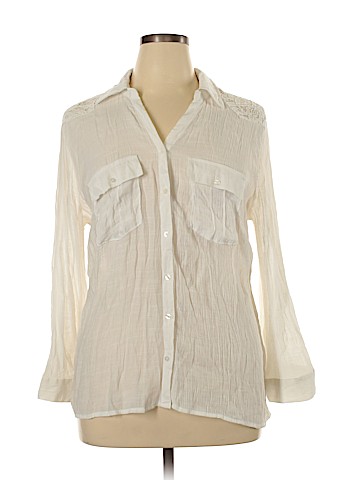 By Design Long Sleeve Blouse (view 1)