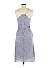 H&M 100% Polyester Blue Casual Dress Size 6 - photo 2