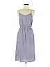 H&M 100% Polyester Blue Casual Dress Size 6 - photo 1