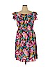 a.n.a. A New Approach 100% Rayon Pink Casual Dress Size XL - photo 1
