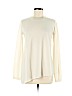 Barrow & Grove 100% Cashmere Ivory Cashmere Pullover Sweater Size S - photo 1