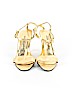 Jacques Levine Gold Heels Size 7 - photo 2
