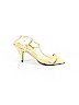 Jacques Levine Gold Heels Size 7 - photo 1