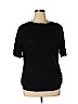 Apt. 9 Black Pullover Sweater Size XL - photo 1