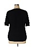Apt. 9 Black Pullover Sweater Size XL - photo 2