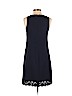 J. Crew Factory Store Blue Casual Dress Size 2 (petite) - photo 2