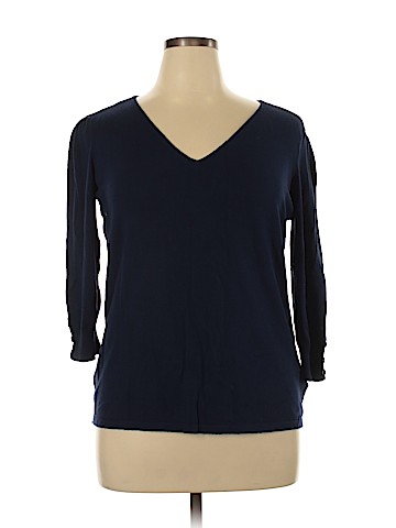 Roz & Ali Pullover Sweater (view 1)