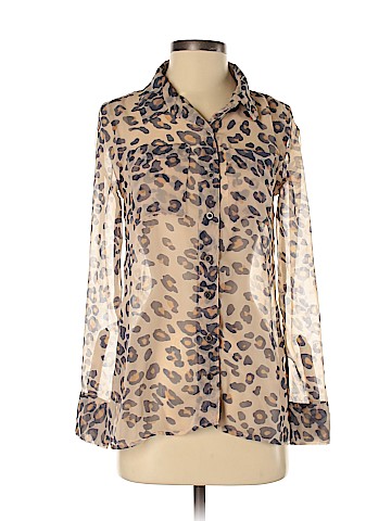 Mudd Long Sleeve Blouse (view 1)