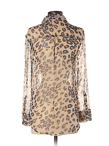 Mudd Long Sleeve Blouse (view 2)