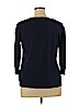Roz & Ali Blue Pullover Sweater Size XL - photo 2