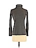 Theory Gray Long Sleeve Turtleneck Size S - photo 1