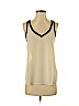 Forever 21 100% Polyester Ivory Sleeveless Blouse Size S - photo 1