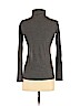 Theory Gray Long Sleeve Turtleneck Size S - photo 2