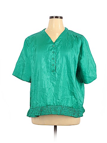 Chaus 3/4 Sleeve Blouse (view 1)